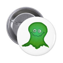 Grönt monster knappar