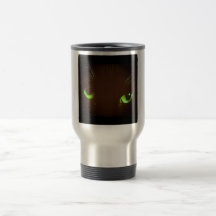 Grönt öga Lucy Kaffe Mugg