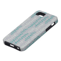 Grönt på fodral för grå färglugnsjögräs iPhone5 iPhone 5 Cases