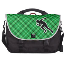 Grönt spring laptop bags