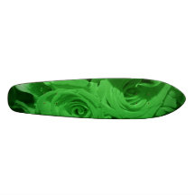 Gröntblommor Anpassningsbara Skateboard