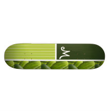 Gröntknipor; Knipamönster Skateboard Deck