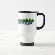 Gröntlöv älskar din morjord mugg