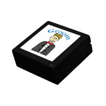 Groom Jewelry Box