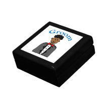 Groom Keepsake Box