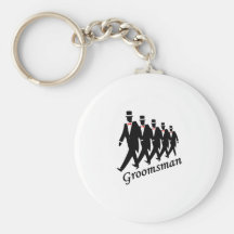 Groomsman (manar) nyckelringar