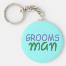 Groomsman Nyckel Ringar