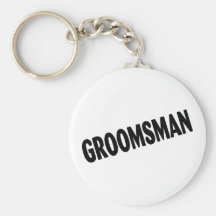 Groomsman Nyckelring