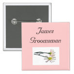 groomsmanen knäppas knappar