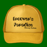 Groovers paradishatt kepsar