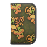 Groovy 60-talfjärilsmönster organizer