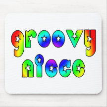 Groovy brorsdotter för kall brorsdotterfödelsedagj mus matta
