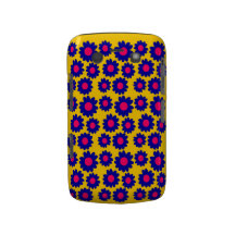 Groovy daisy för anpassade blackberry case
