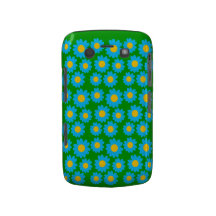 Groovy daisy för anpassade blackberry fodraler