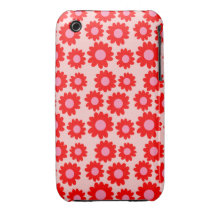 Groovy daisy för anpassade Case-Mate iPhone 3 skydd