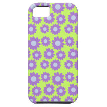 Groovy daisy för anpassade iPhone 5 cases