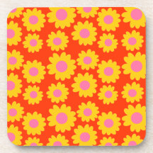 Groovy daisy för anpassade underlägg