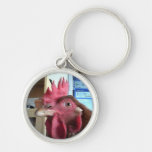 Groovy fega Keychain Nyckelringar