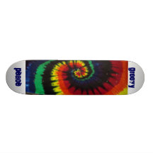 GROOVY FRED ANPASSAD SKATE BOARD