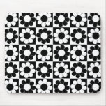 Groovy Retro flower power Musmatta