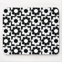 Groovy Retro flower power Musmatta