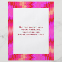 groovy rosor custom flyer