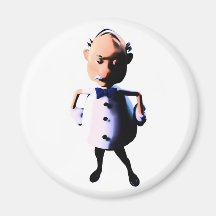 Grossvater Opa grampa grandpa granddad Magnete