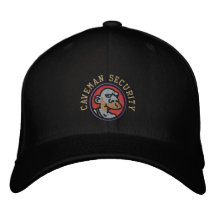 GROTTMANSÄKERHET BRODERAD KEPS