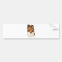 Grov Collie Bildekaler