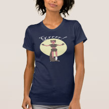 Grrr! Werewolfmåne Tee Shirt
