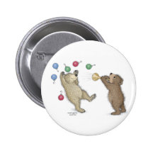 Gruffies®en - Pinback knäppas Knapp