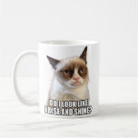 Grumpy kattmugg