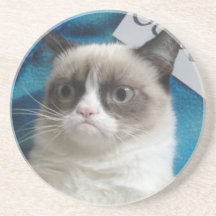 Grumpy kattunderlägg
