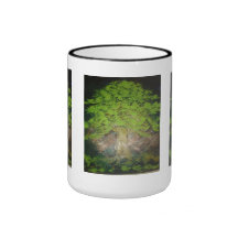 Grüner Baum Tasse