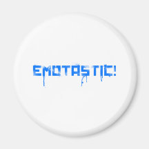 Grunge för Emotastic - Emo alternativ musiksten Kylskåpsnagnet