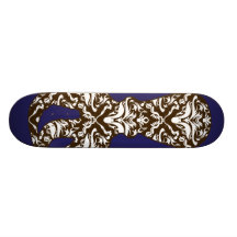 Grunge för StellaRoot bläckfiskdamast Skate Decks