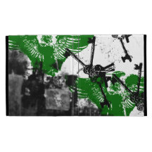 Grunge Pattern 188 iPad Cases