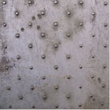 Grunge stålsätter lakan med Rivets Photo Sculptures