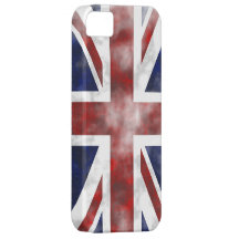 Grunge UK iPhone 5 Skal