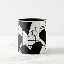 Grungemönster 75 kaffe mugg