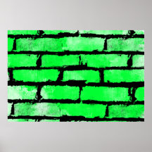 Grungemönster 98 print
