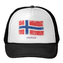 Grungenorgeflagga Mesh Kepsar