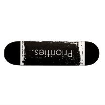 Grungeprioriteter Skateboard Decks