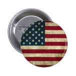 GrungeUSA flagga Knapp