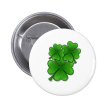 grupp av shamrocks pins