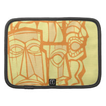 Grupp av Tikis rickshaw folios