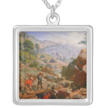Gruvarbetare i Sierrorna - 1851/1852 Hängsmycken