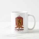 Gryffindor Quidditch emblem Kaffe Koppar