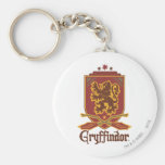 Gryffindor Quidditch emblem Nyckelringar