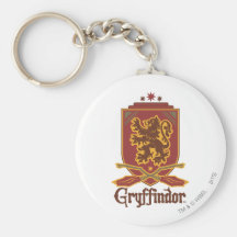 Gryffindor Quidditch emblem Nyckelringar